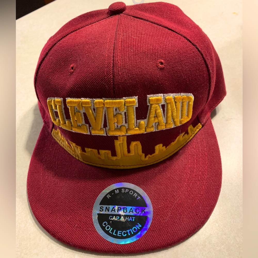 Cleveland Snap Back Cap New